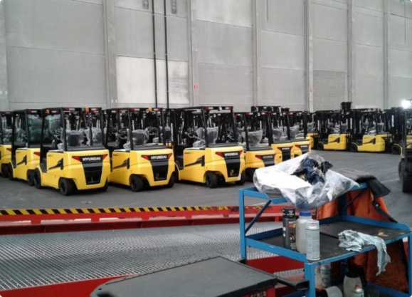 Siemers LP Schwerlaststapler 2